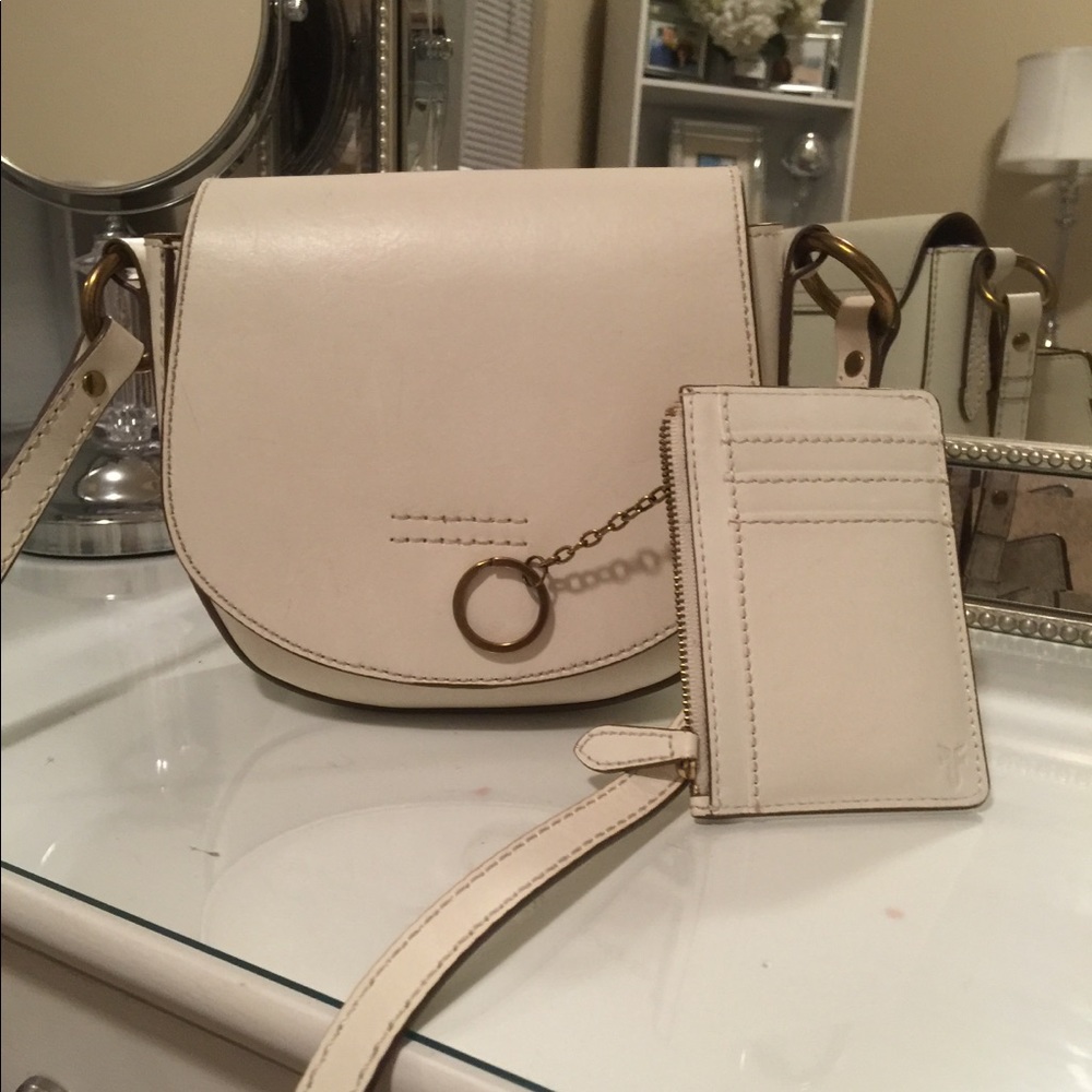 Frye Small Saddle Crossbody Handbag/Wallet